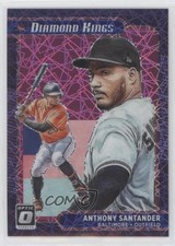 2021 Donruss Optic Diamond Kings Pink Velocity Prizm /249 Anthony Santander 0g03