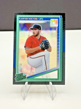 2025 Donruss  - Rated Prospects Carter Holton Clearly Acetate /10 SSP Rare! RC