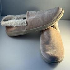 Vionic Clare Slipper Women 8.5 US Pale Pink Orthotic Arch Support Slippers Size