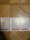 3 Vtg Nintendo 64 Clear Plastic Clamshell Game Cases