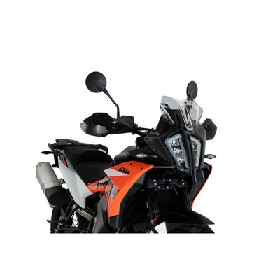 Puig SPORT WINDSCHILD FÜR KTM 890 ADVENTURE 23-24 KLARRAUCH