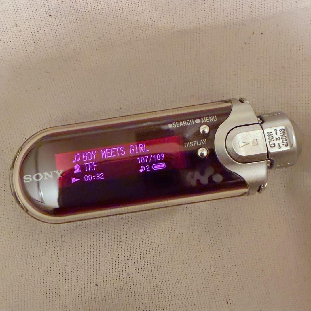 Sony Walkman NW-E407 1GB Digital Media Player Used Tested Vintage