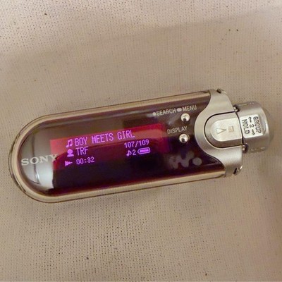 Sony Walkman NW-E407 1GB Digital Media Player Used Tested Vintage
