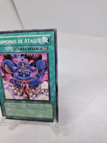 YUGIOH!, SPANISH,Attack Pheremones - SOVR-EN048 - Common Unlimited Yugioh, MP - Picture 3 of 4