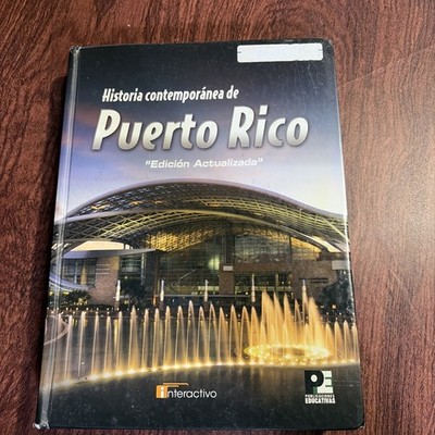 Kronos Historia Cont de PR by Mayda Burgos (2020, Hardcover) Used Written