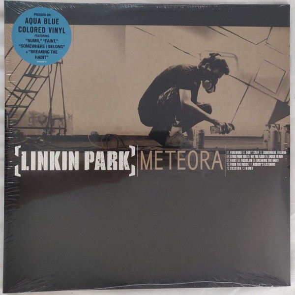 New: LINKIN PARK - Meteora, 2x Aqua Blue Vinyl LP, RSD Exclusive