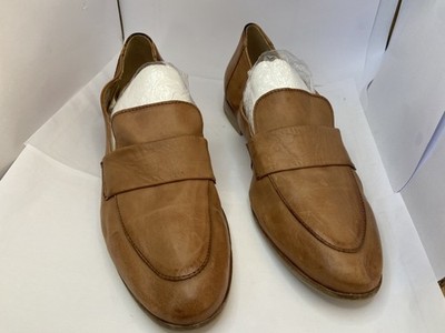 LLOYD Germany Men's Brown Leather Loafers Shoes Size 5, Great Condition