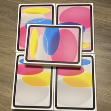 Lot Of 5 Apple iPad 11th Gen. - A16 - 128GB -...