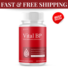  1 Pack Vital BP Advanced Blood Support Vitamin Formula VitalBP 60 Capsules