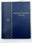 Set of 56 Buffalo Nickels in Whitman Folder #9408