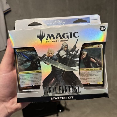 Final Fantasy MTG Magic The Gathering Sealed Starter Kit - IN STOCK