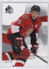 2008-09 SP Authentic Dany Heatley #77 0a4