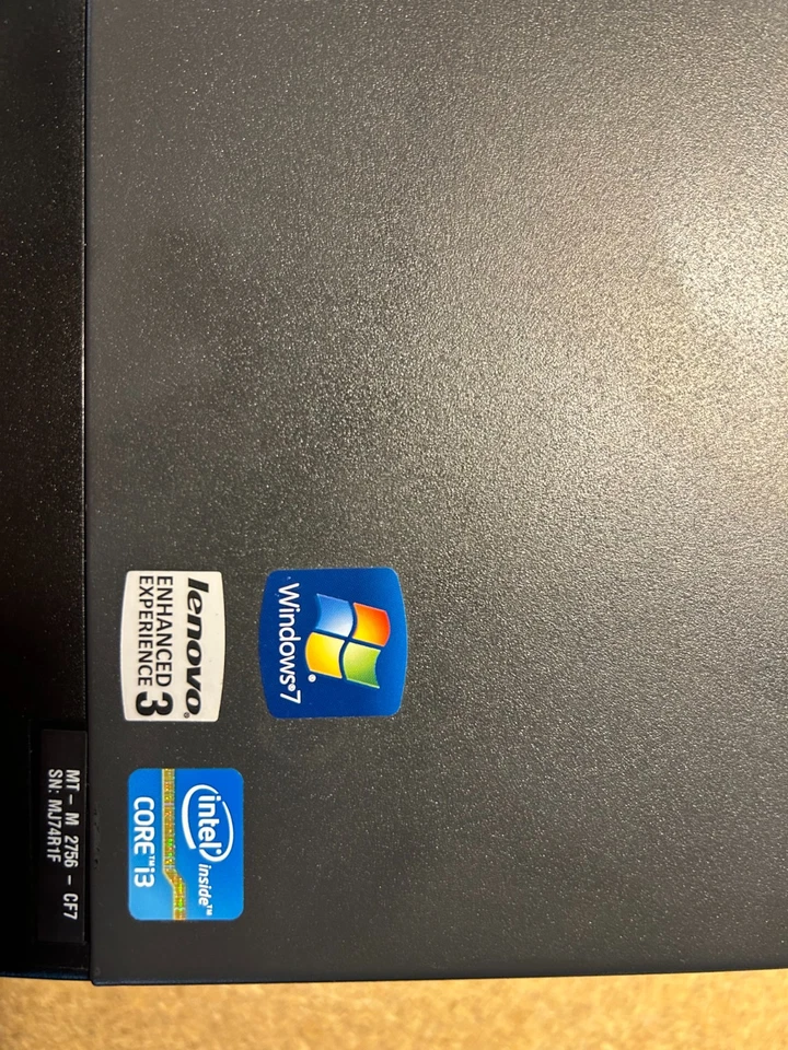 FAST Intel i3 Lenovo M82 SFF, 3.3GHz, 8GB RAM, 250GB HDD GAMING PC Windows XP - Image 4 of 4