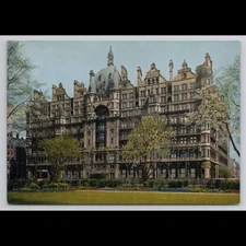 Vintage Postcard Hotel Russell London Unposted Historic Scenic View Collectible