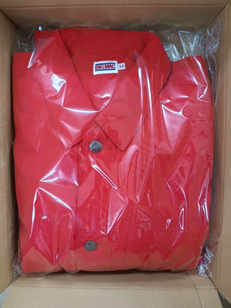 BIGMAC PADDING JACKET Big Mac jacket unused - image 2