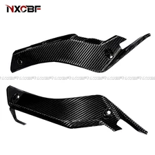 For 2015-2019 Yamaha R1 R1S/M Carbon Fiber Frame Cover Shield Side Panel Fairing
