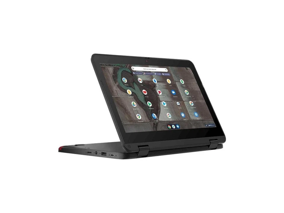 Lenovo 500e Chromebook Gen 3 11.6" Touch Screen Intel Celeron N4500 4GB Memory - Image 2 of 4