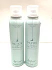 2x DRYBAR DETOX Dry Shampoo 3.8 oz original scent Free shipping