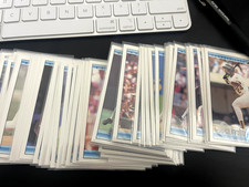1991 Leaf Donruss Baseball Cards (YOU PICK) Each Card Comes w/ Top Loader