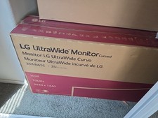LG Ultrawide Curvo 35WN65C35 Inch Widescreen VA HDR Monitor