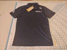 POLO OFICIAL PRESSIO X PTO AZUL MEDIO ABIERTO EE. UU. - NUEVO CON ETIQUETAS