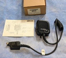 Brand New M/A-COM Speaker Microphone OT-V2-10120 Handheld 2 Way Radio Mic MaCom