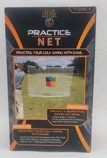 Club Champ Golf Practice Net 9  x 7' Removeable Target Flag NEW