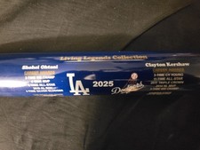 Los Angeles Dodgers MLB Legends MVP Ohtani & Kershaw Career Bat Nikco sports #38
