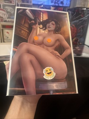 Bigg Pigg Origin RARE #1 Mad Moxxi Yuu Arts Excl Virgin Variant Ltd to 25  