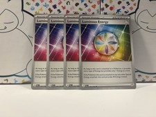 4x Luminous Energy (Playset) 191/193 - NM Con...