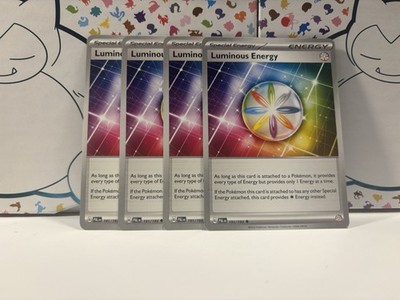 4x Luminous Energy (Playset) 191/193 - NM Condition - non-foil