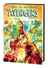 The Avengers Omnibus Vol. 2 (New Printing) by Roy Thomas Hardcover Book