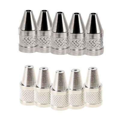 5Pcs Nozzle Iron Tips Electric Tin Suction Device For Electric Vacuum Solder