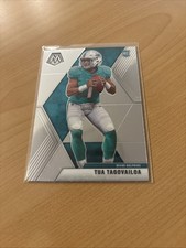 2020 Panini Mosaic TUA TAGOVAILOA⚡️Miami Dolphins ROOKIE CARD. rookie card picture