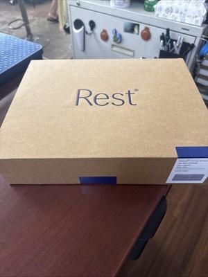 Rest Evercool+ Cooling Flat Sheet Full/Queen Cool Gray REST-ITS04FQD
