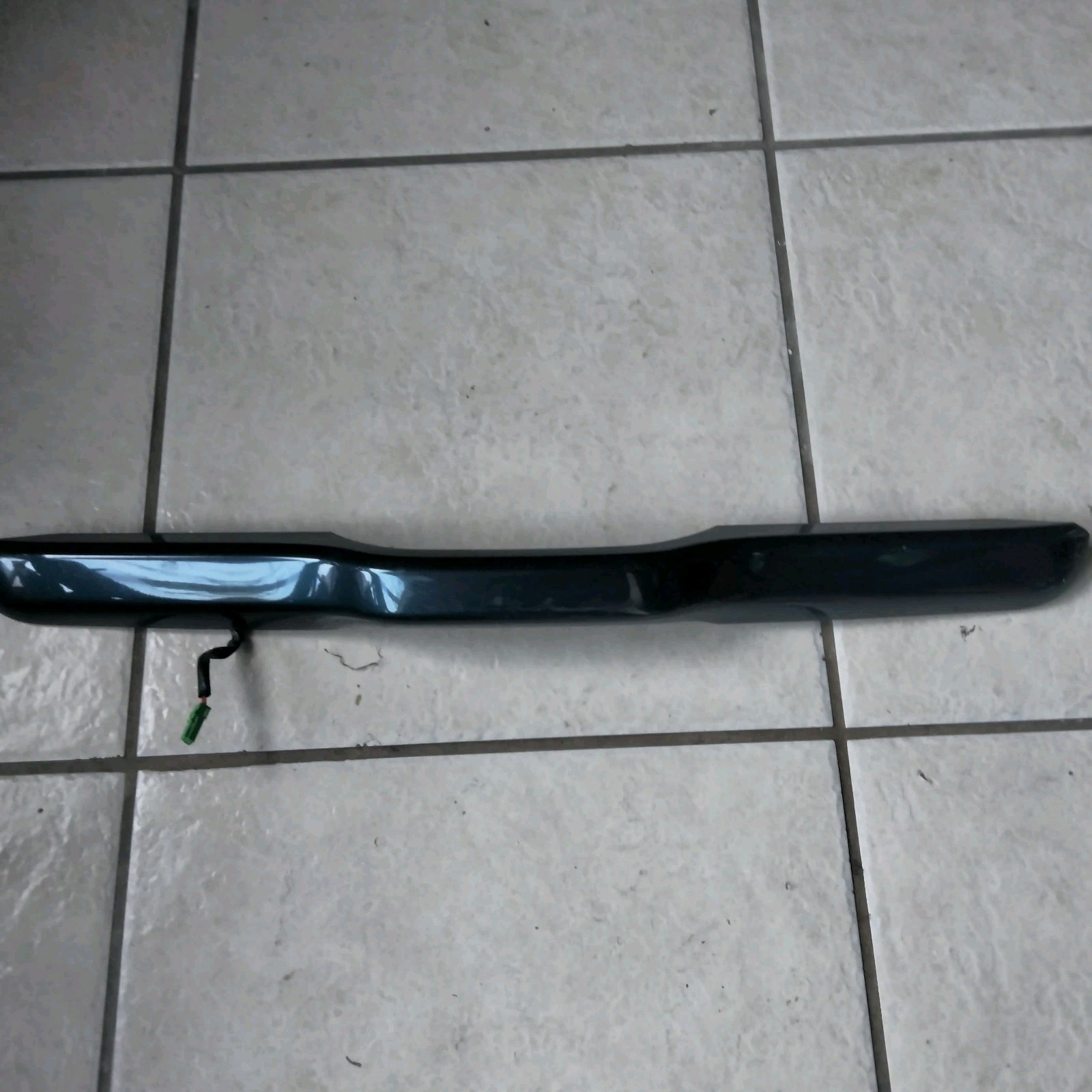 09-15 Honda Pilot Trunk Handle Tailgate Lift Blue OEM