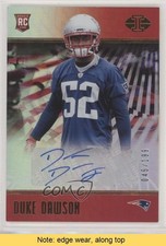 2018 Panini Illusions Rookie Signs 45/199 Duke Dawson #171 Auto READ no9