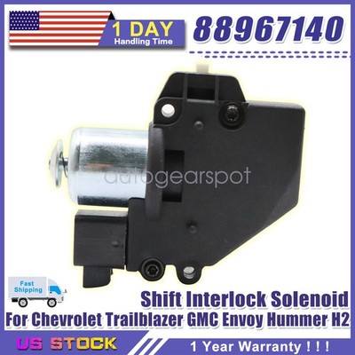 Shift Interlock Solenoid For Chevrolet Trailblazer GMC Envoy Hummer H2 US