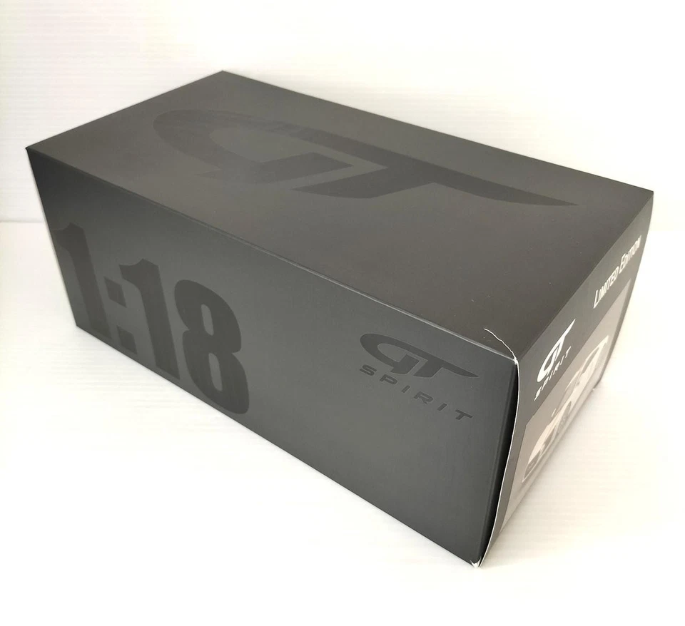 Kyosho GT Spirit Edición Limitada R8 RWS 2018 Modelo Resina Blanca Usado Foto 2 de 4