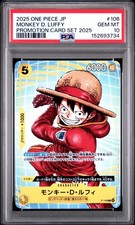 Monkey.D.Luffy P-106 Prices | One Piece Japanese Promo | One Piece