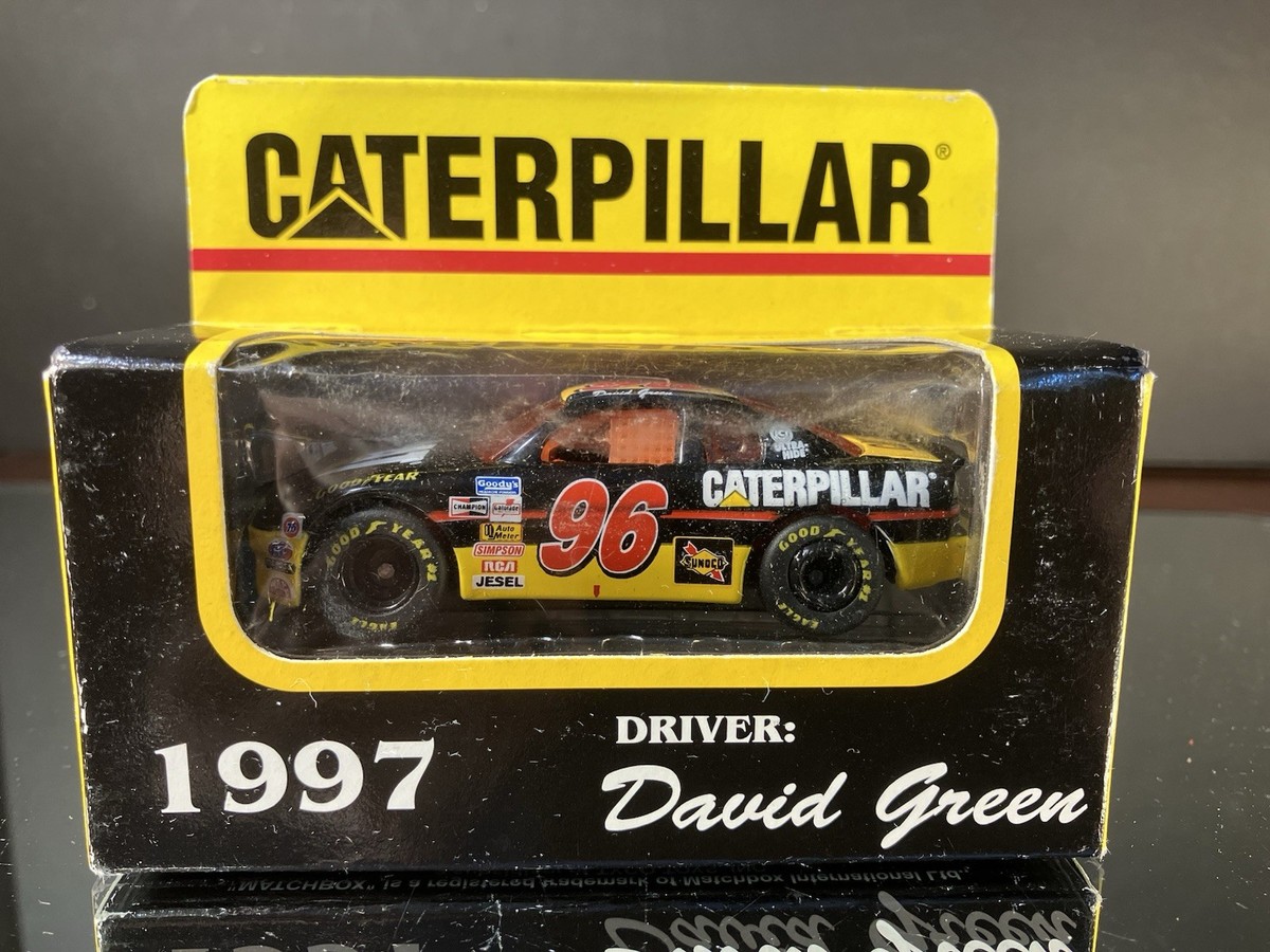 David Green #96 CAT Caterpillar 1997 Chevrolet Monte Carlo 1:64