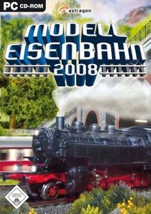 Modelleisenbahn 2008 von Global Games | Game | Zustand akzeptabel