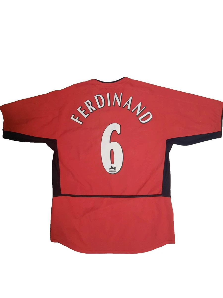Rio Ferdinand International Club Soccer Fan Apparel and Souvenirs
