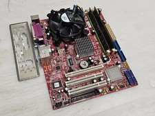 MSI G31M3 V2, MS-7529 LGA775 + Core 2 Duo E7400 2.8GHz + RAM 4GB DDR2 - WORKING