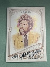 Austin Rogers 2018 Topps Allen & Ginter #161 FF288
