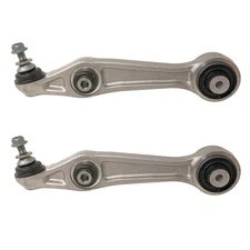 Moog Set of 2 Front Lower Rearward Control Arm & Ball Joint Assemblies for S X