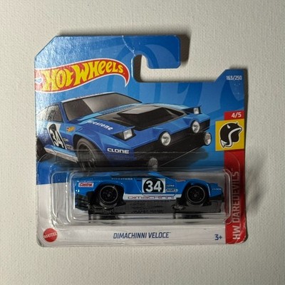 Hot Wheels Dimachinni Veloce - HCT34 - 2022 - HW Daredevils