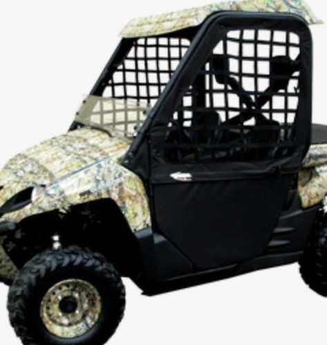 PR Products Upper Window Net-Black for 2010-2012 Polaris Ranger 800 XP ...