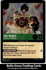 The Muses #90/204 Ursula's Return Disney lorcana Rare Foil