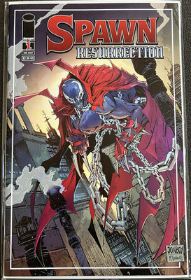 Spawn Resurrection #1 2015 Paul Jenkins Jonboy Myers Variant Low Print Run NM